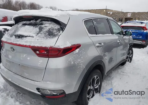 2021 Kia Sportage Lx из США, поврежденный, VIN KNDPMCAC8M7935230